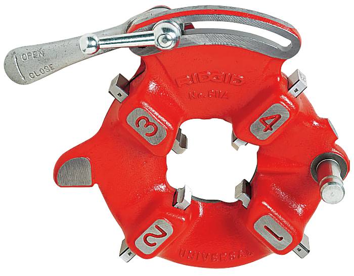 Gänghuvud snabbspännande till gängmaskiner Ridgid 811 A / 815 A – bild 1