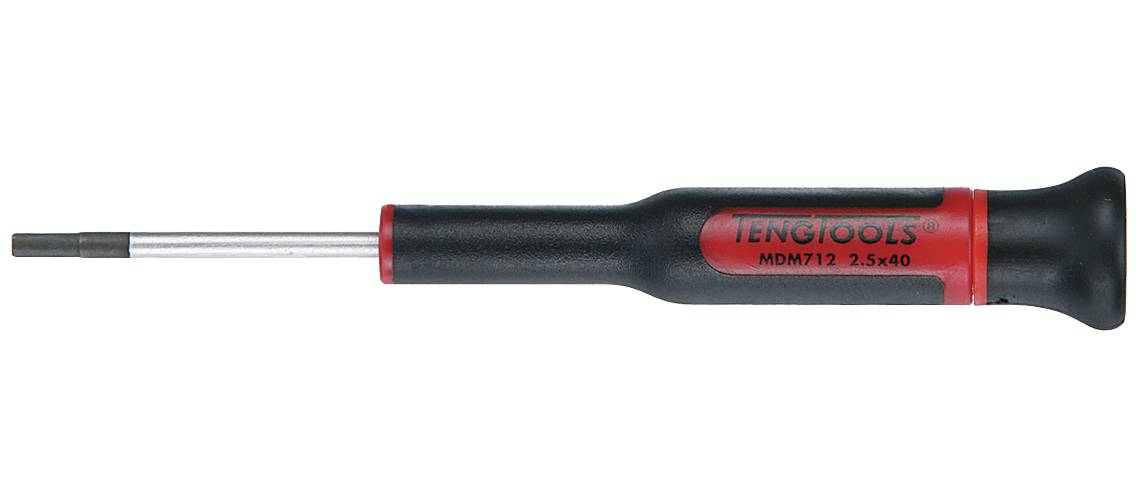 Finmekanikermejsel för inv. sexkanthål. Teng Tools MDM711 / MDM712