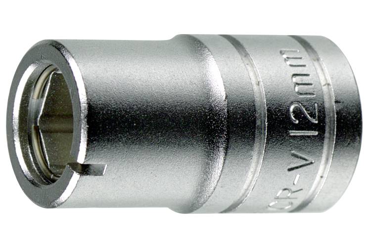 Bitshylsa. Med 1/2" fyrkantsfäste. Teng Tools M120061-C / M120062-C