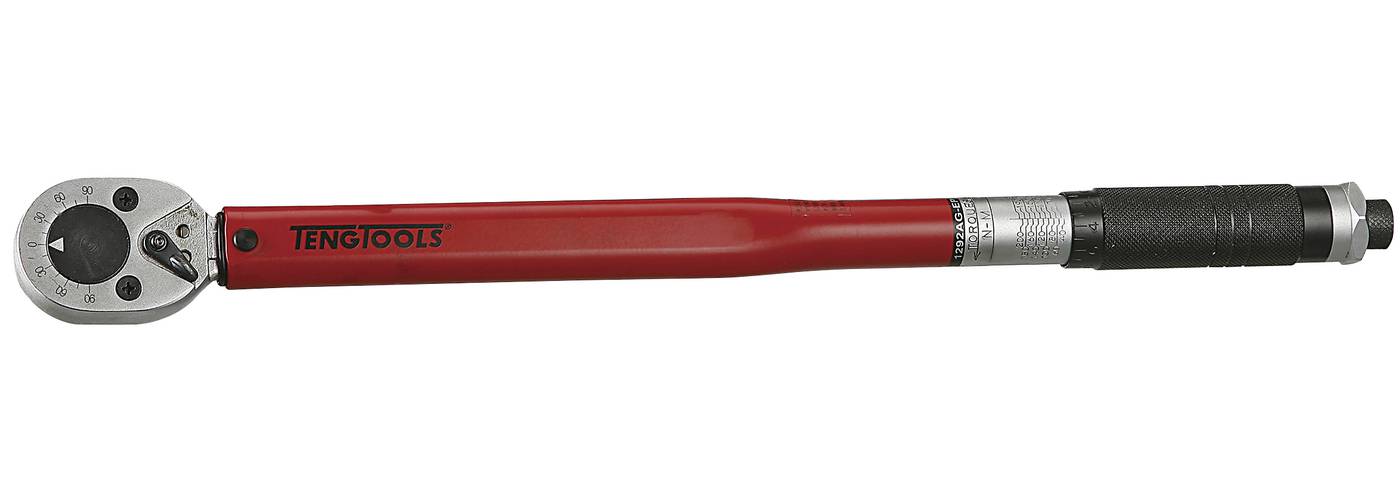Klickmomentnyckel Teng Tools med Spärrhuvud – bild 2