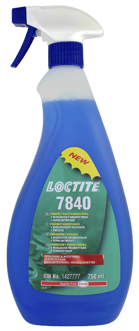 Rengöring/avfettning Loctite 7840 – bild 2