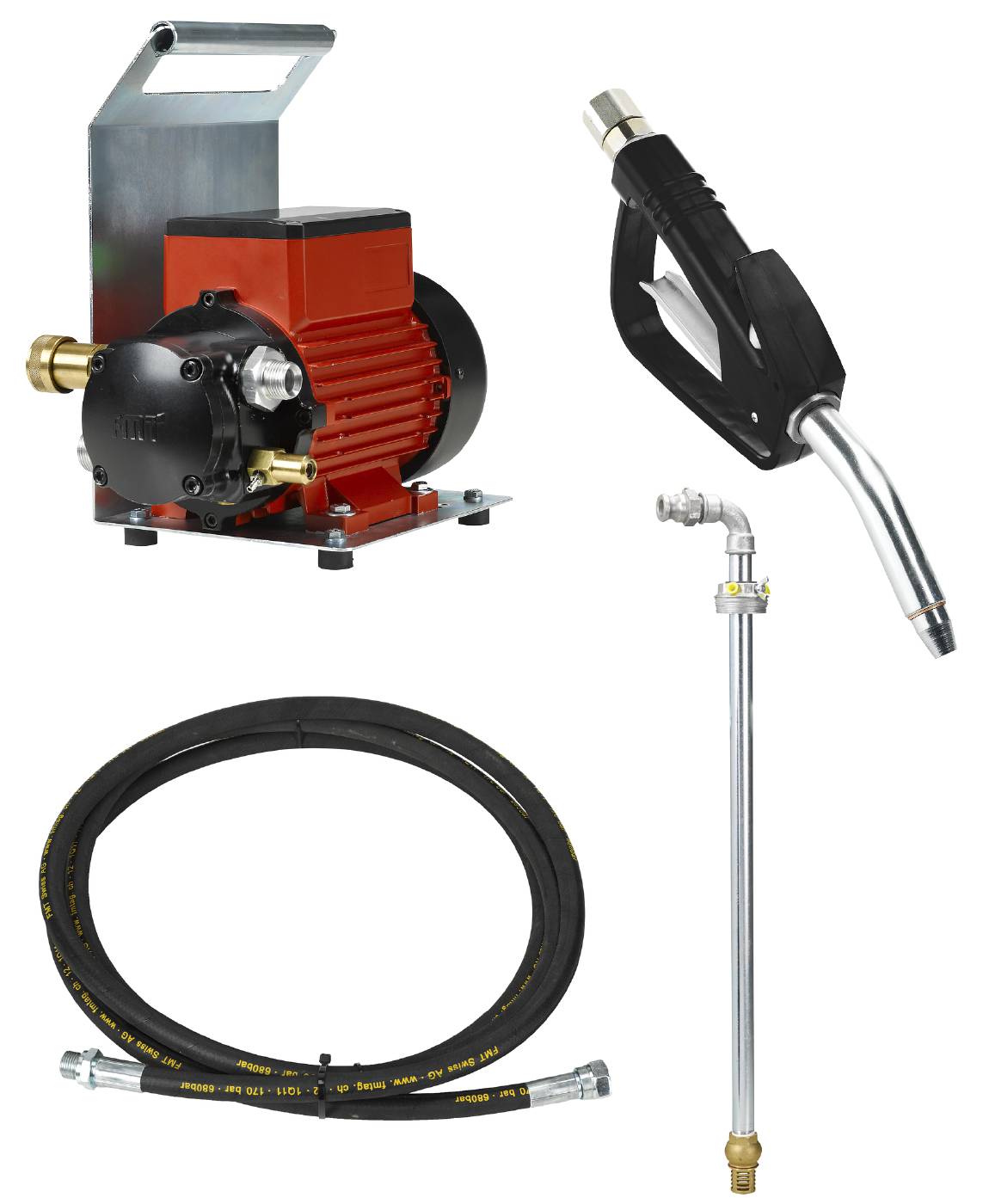 Elektrisk oljepump Pressol 23 337 / 23 337 390 / 23 342 551 – bild 2