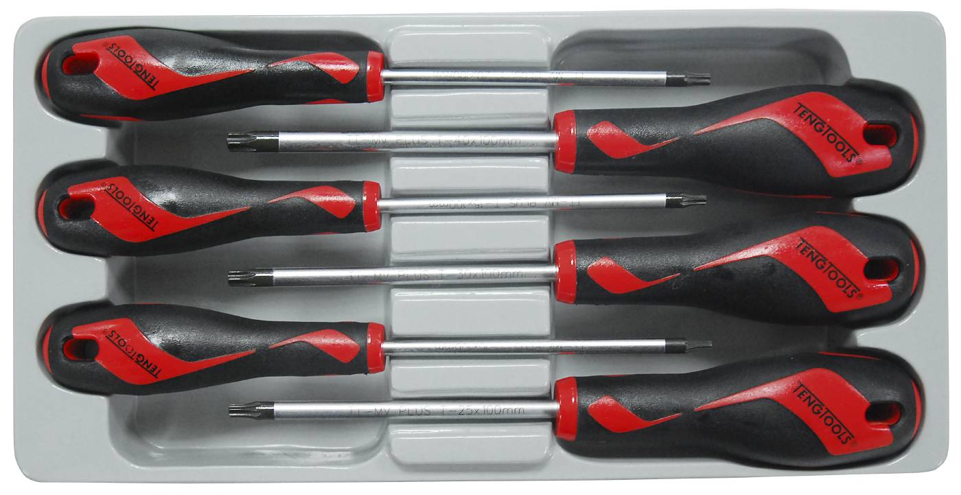 Skruvmejselsats Teng Tools MD906N1