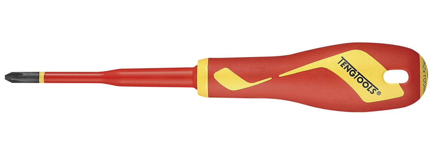 Isolerad skruvmejsel för Phillip kryss-spår Teng Tools MDV742N / MDV744N