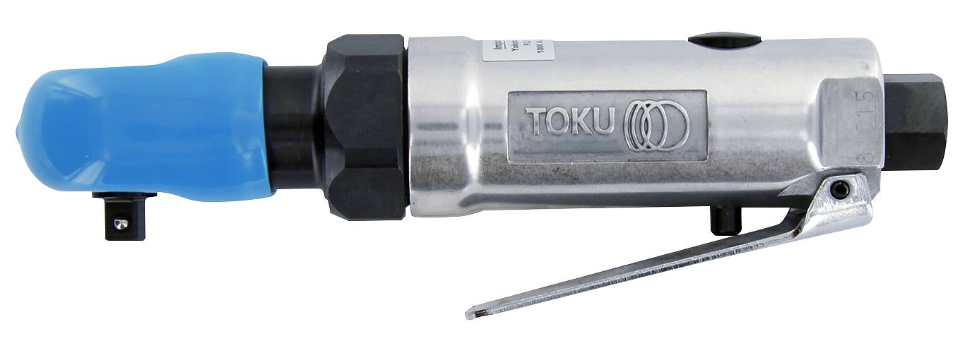 Vinkelmutterdragare Toku med 1/4” och 3/8" fyrkantsfäste