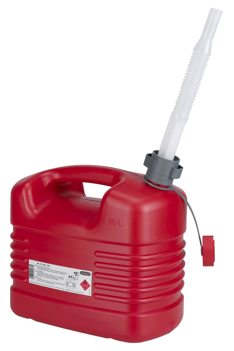 Bensindunk av polyetylen Pressol