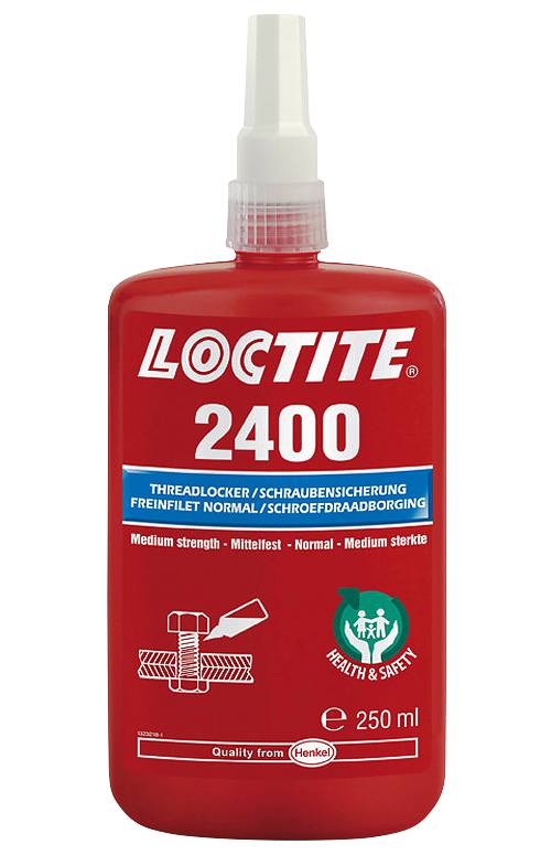 Gänglåsning medelstark Loctite 2400 – bild 2