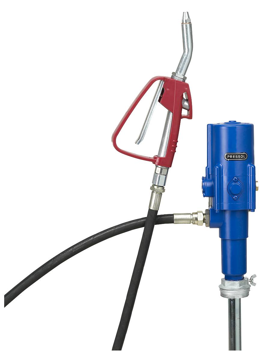 Fatpump / oljepump tryckluftsdriven Pressol – bild 5