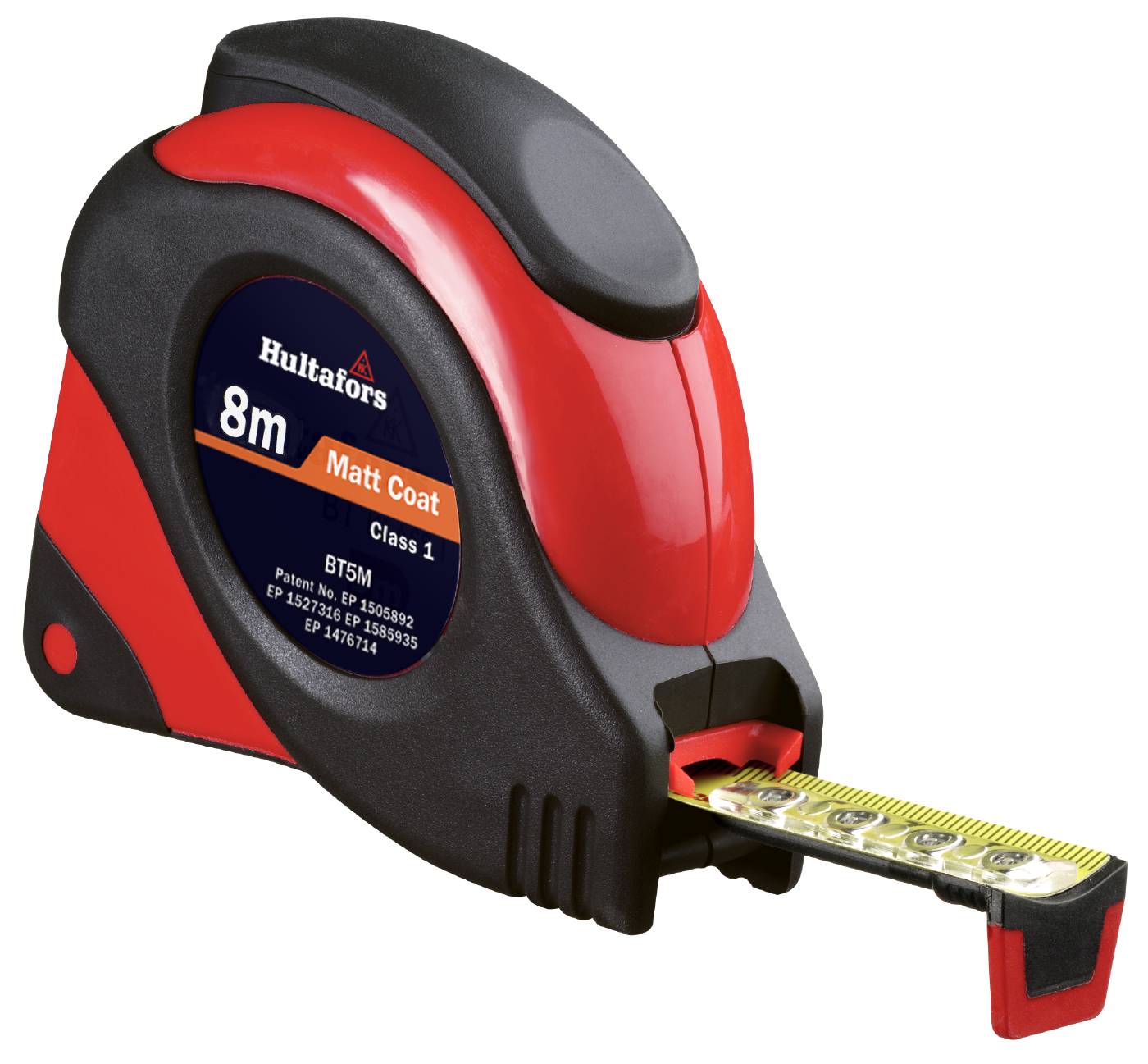 Kort måttband av stål Hultafors BT – bild 2