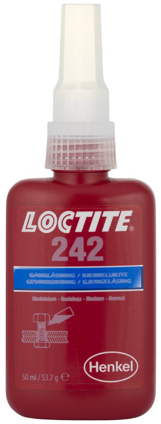 Gänglåsning Loctite 242 – bild 2