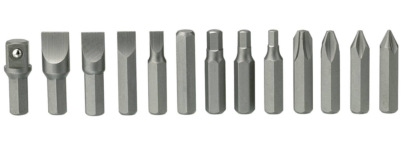 Bitssats till slagskruvmejslar Teng Tools – bild 2