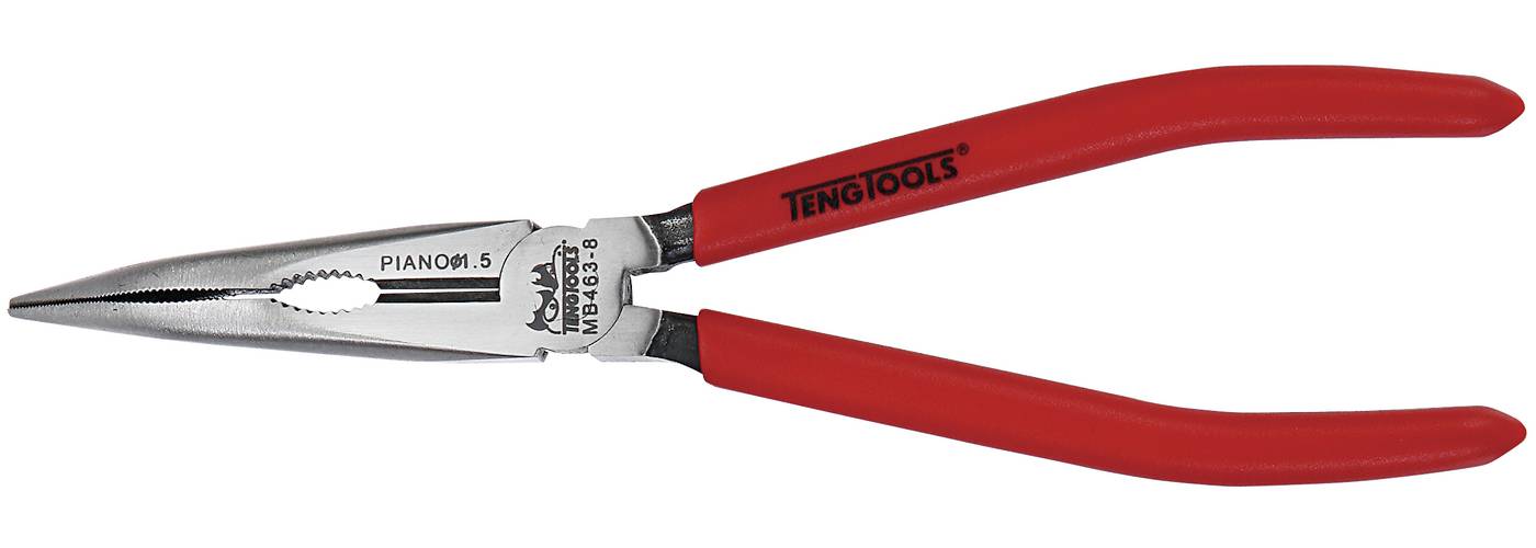 Flacktång med sidavbitare. Teng Tools MB461 / MB463 – bild 2