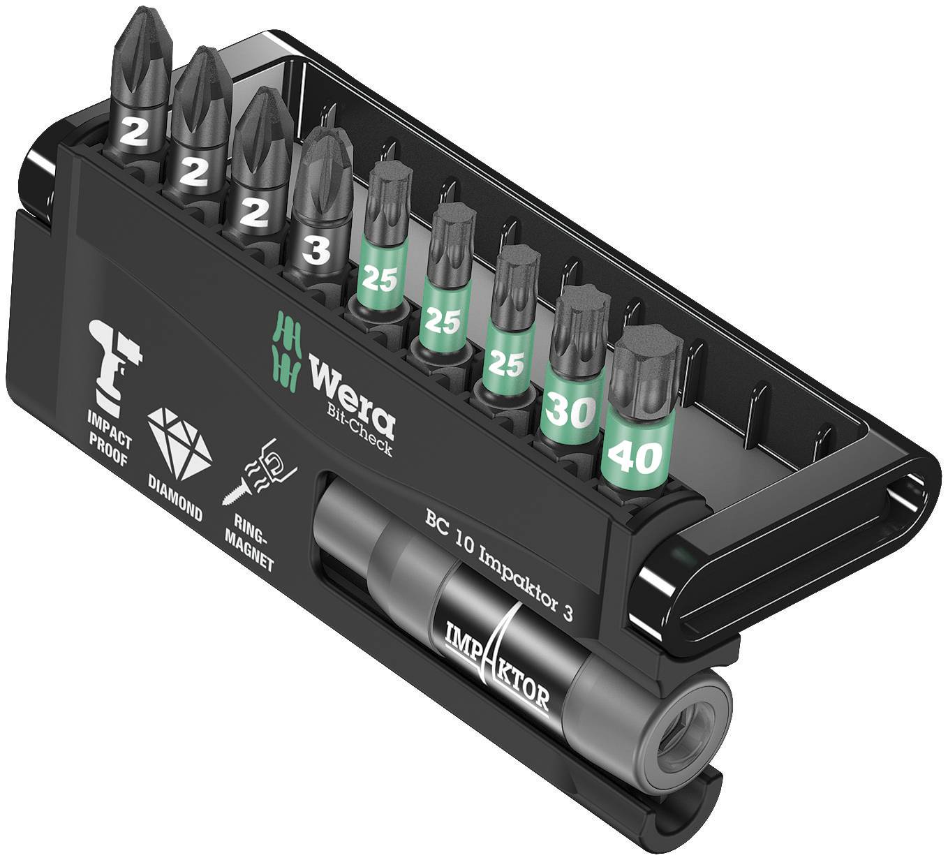 Bitssats Wera Bit-Checks Impaktor – bild 2