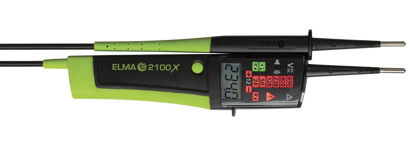 Spänningsprovare Elma 2000X / 2100X – bild 2