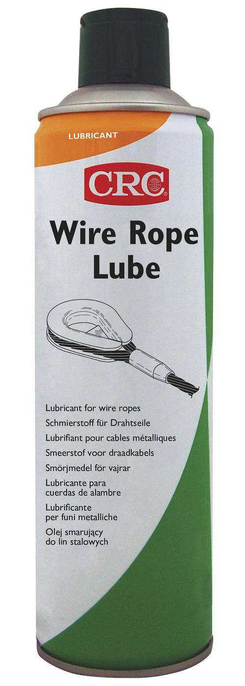 Smörjolja CRC Gear Wire Rope Lube 6050