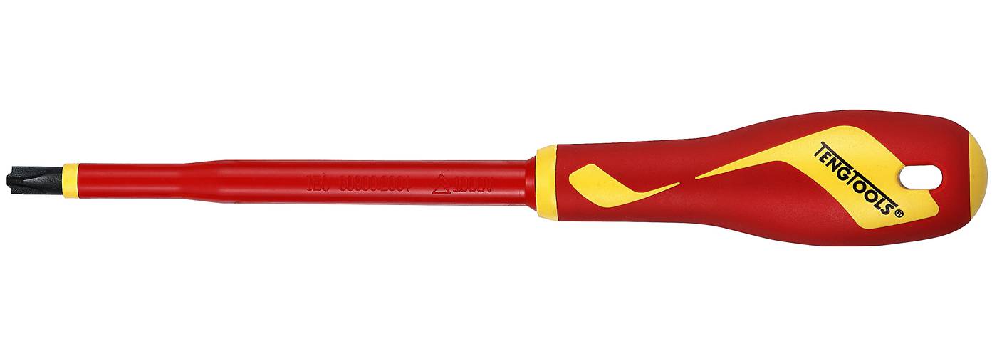 Isolerad skruvmejsel för kombispår (rakt spår + kryss-spår) Teng Tools MDV844NF / MDV864NF