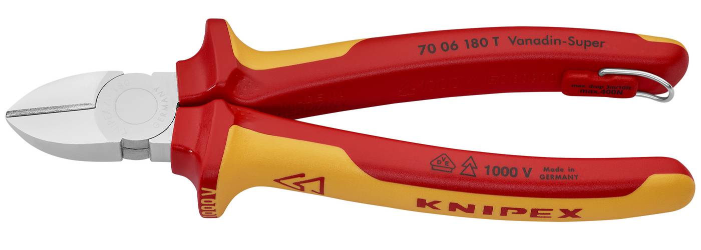 Sidavbitare 1000-volt. Knipex 7006 – bild 2
