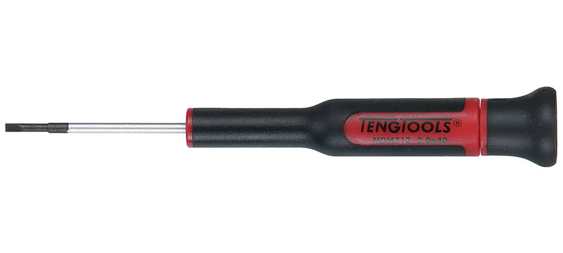 Finmekanikermejsel för raka spår Teng Tools MDM713 / MDM715