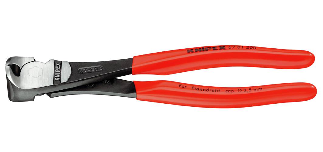 Ändavbitare. Knipex 6701