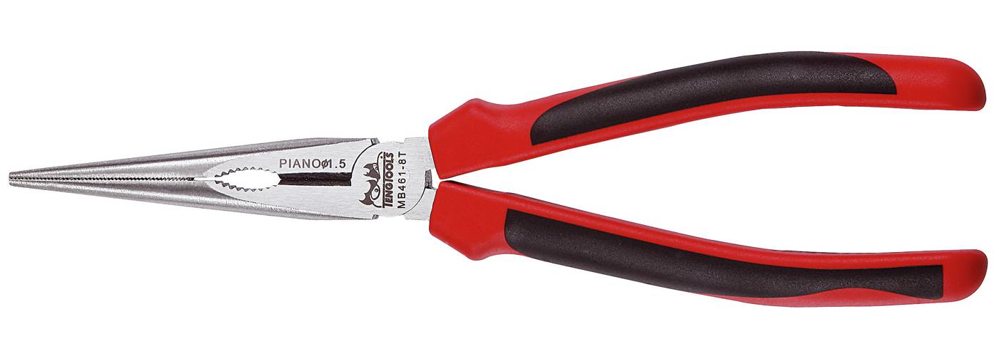 Flacktång med sidavbitare. Teng Tools MB461-T – bild 2