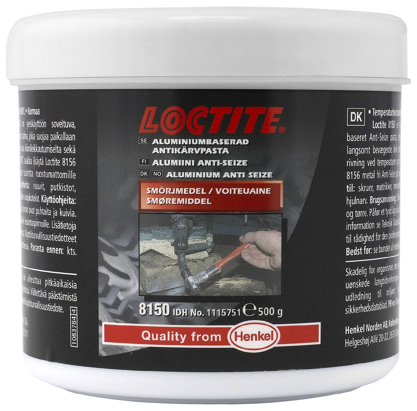Antikärvpasta Loctite 8150 / 5151 / 8151