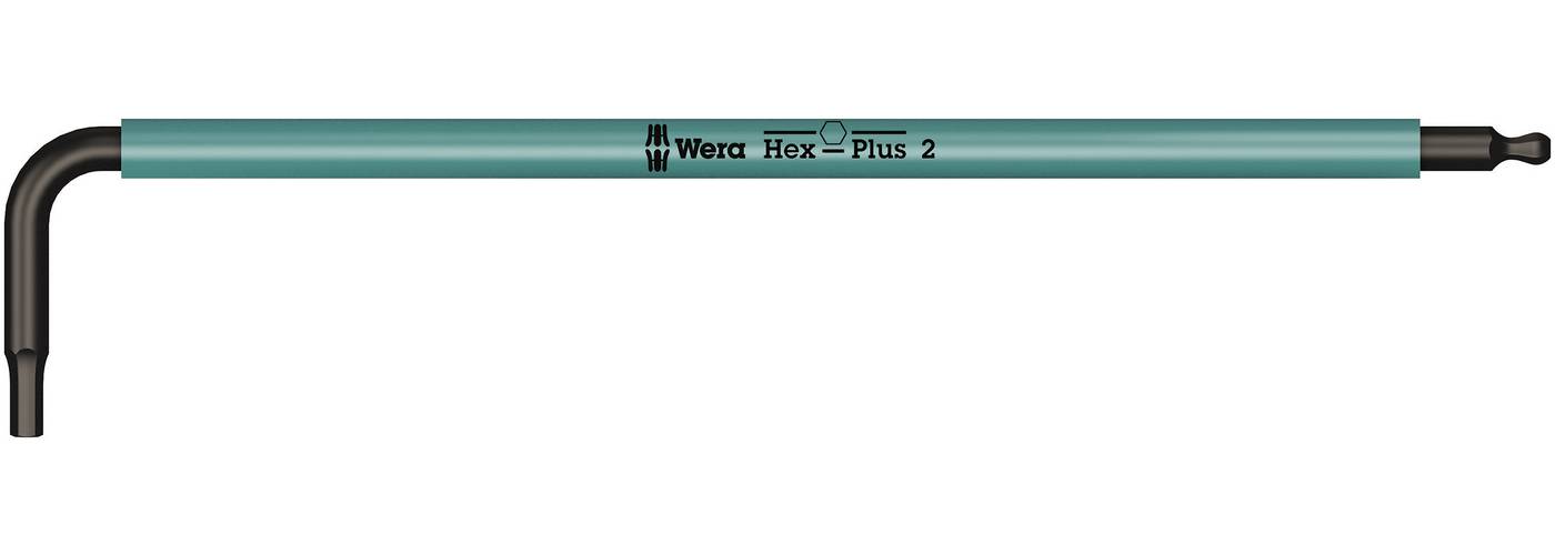 Sexkantnyckel Wera 950 SPKL Multicolour – bild 2