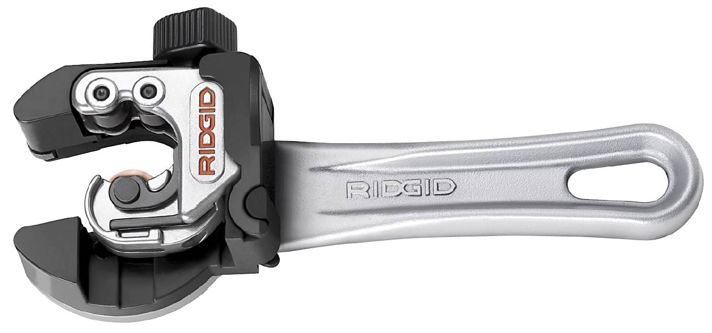 Röravskärare för koppar och mässingsrör Ridgid Mini 117 / Mini 118
