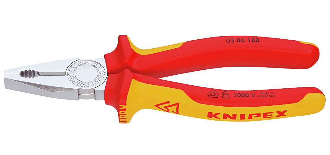 Kombinationstång 1000 volt. Knipex 0306