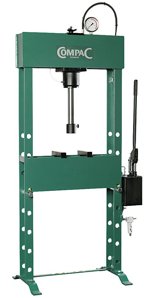 Verkstadspress manuell Compac HP 20 och HP 100 – bild 6