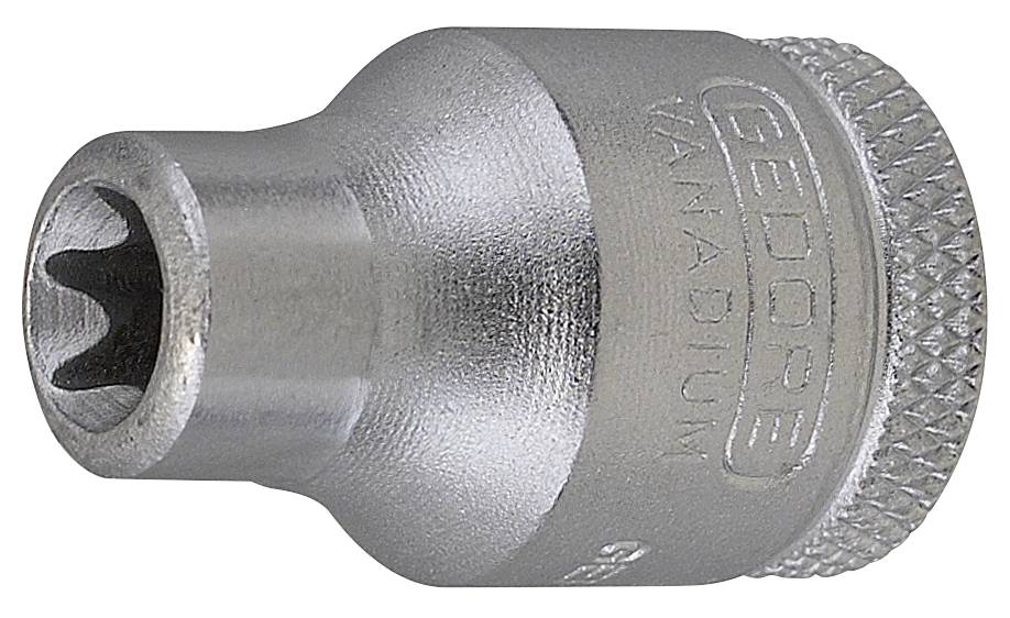 Torx-hylsa. Med 3/8" fyrkantsfäste. Gedore TX30E