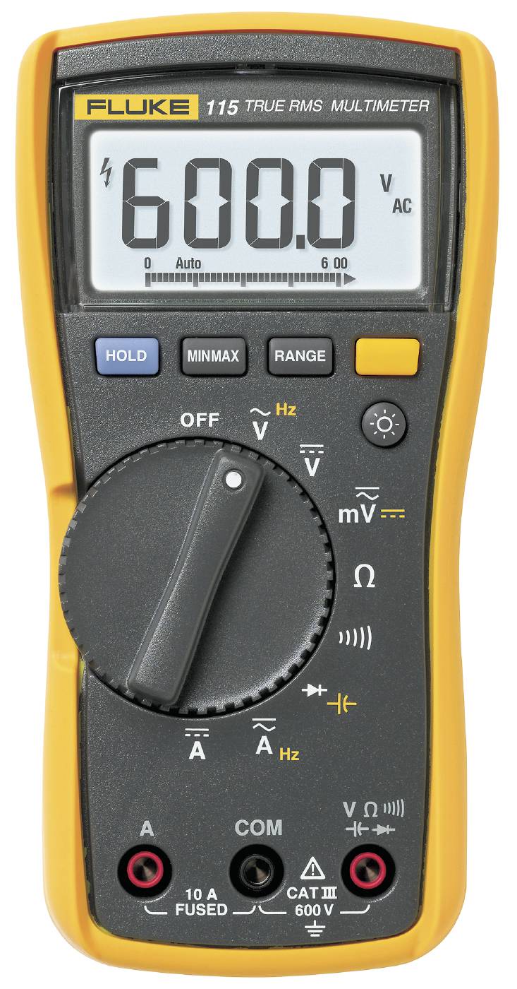 Multimeter Fluke 113 / 114 / 115 – bild 2