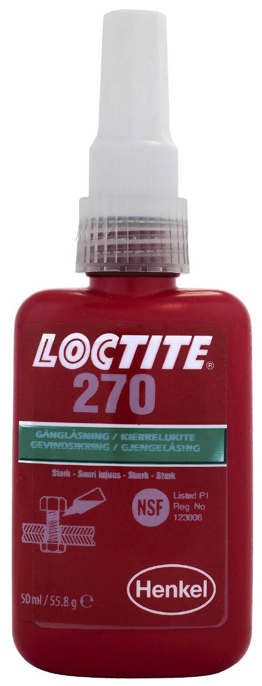 Gänglåsning stark Loctite 270 – bild 3