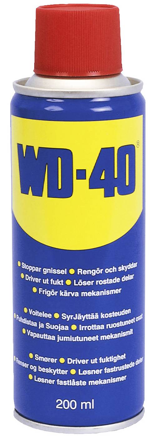 Universalolja WD 40