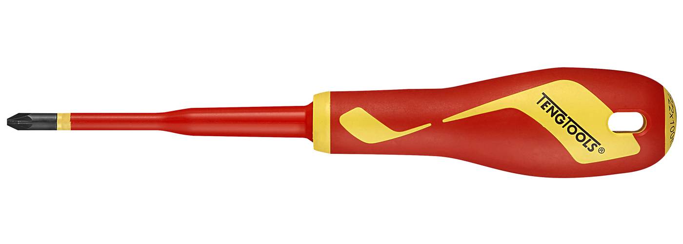Skruvmejsel för Pozidriv kryss-spår Teng Tools MDV762N / MDV764N