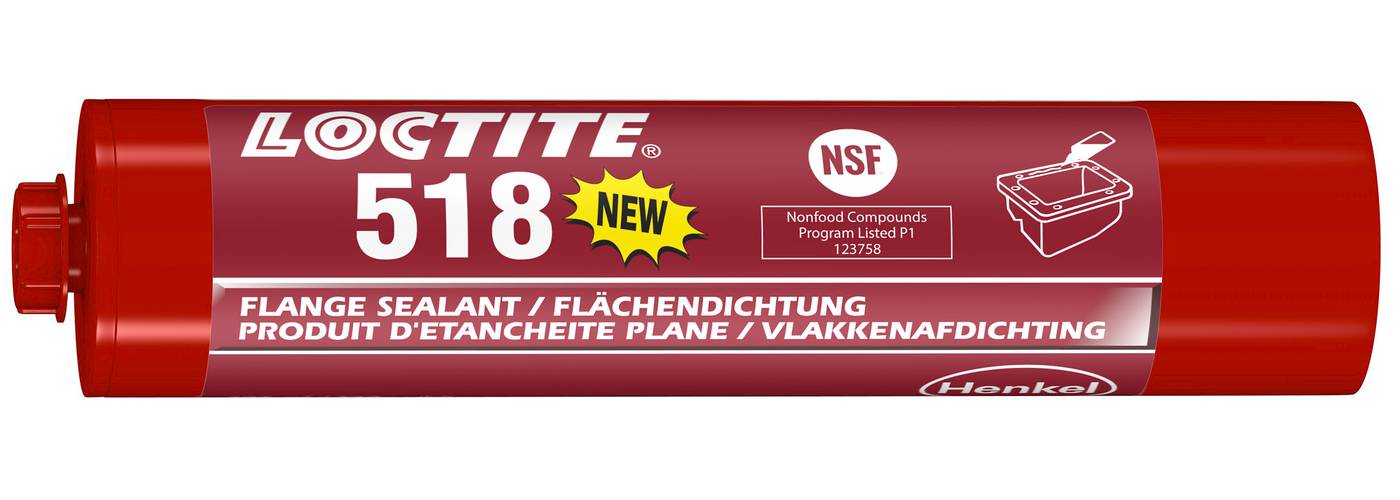 Flänstätning Loctite 518 – bild 3