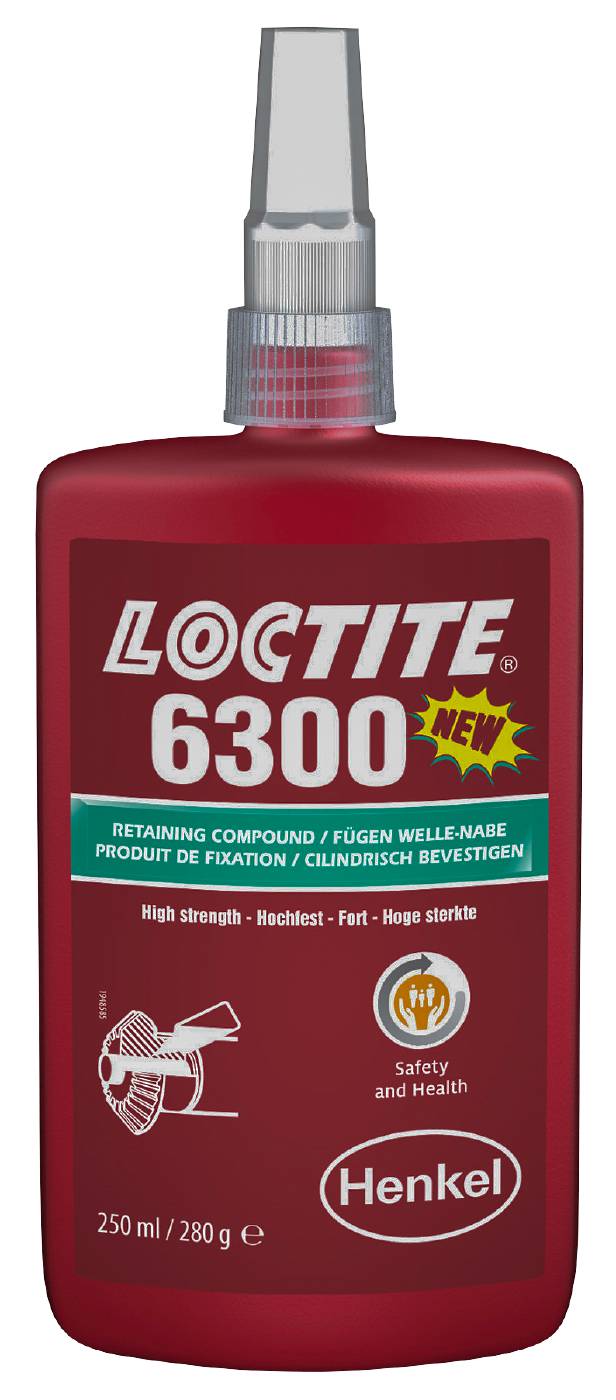 Cylindrisk fastsättning Loctite 6300 – bild 2