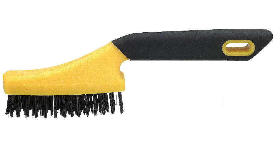 Kratsborste, ståltråd ergonomisk Osborn