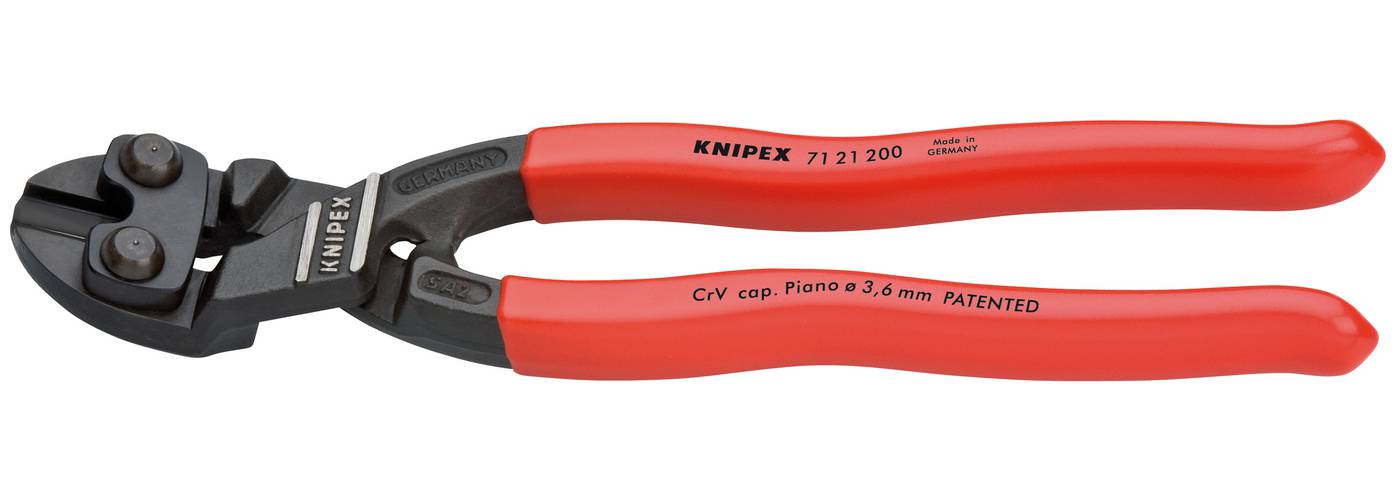 Kraftavbitare. Knipex 7101 / 7141 – bild 3