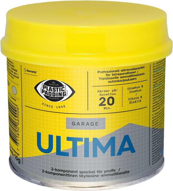 Spackel Ultima Plastic Padding – bild 2