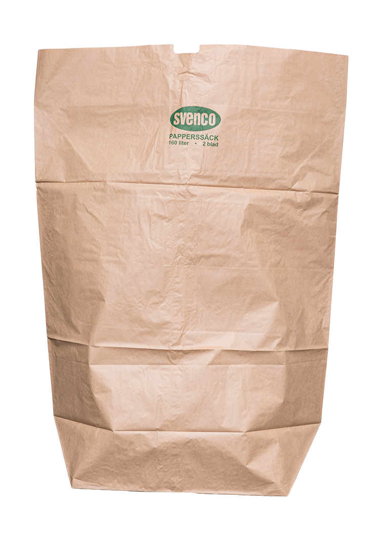 Sopsäck i papper (enbladig) – bild 2