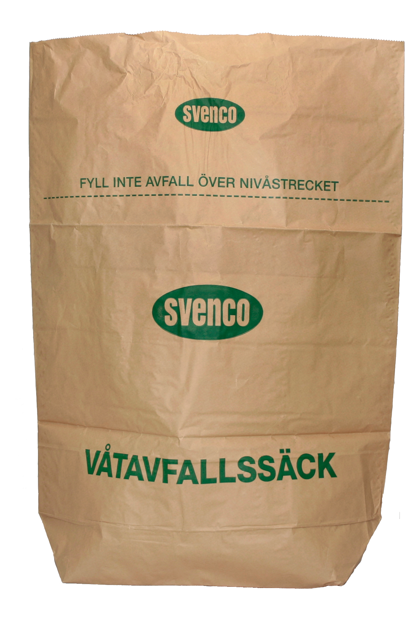 Sopsäck i papper (enbladig) med invändig plastsäck – bild 2