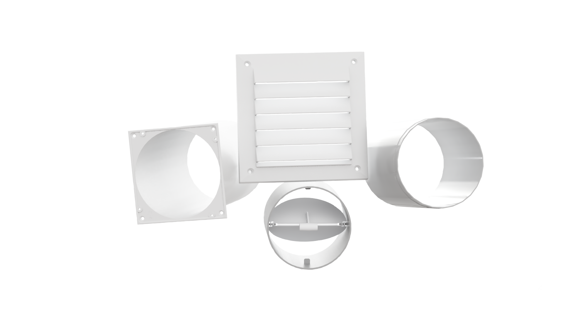 Ventilationspaket 75m2 – bild 7