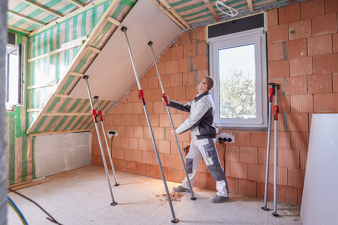 Materialstötta med pumphandtag, Bessey STE – bild 3