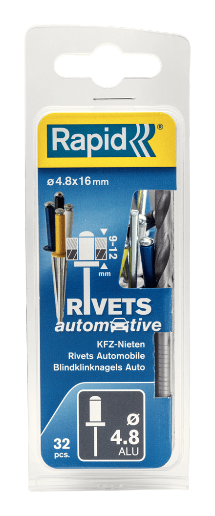 Automotiv, aluminium Rapid – bild 3