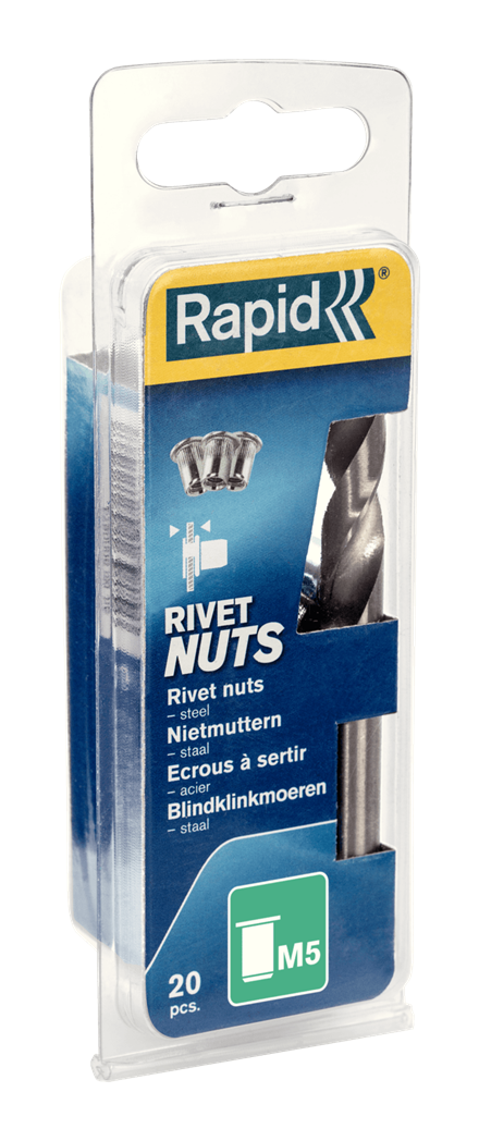 Blindnitsmutter plan Rapid – bild 3