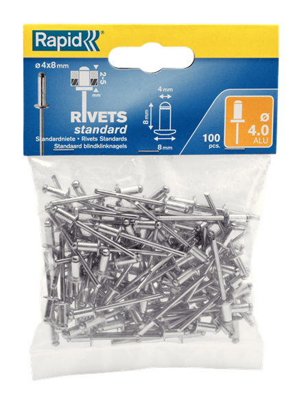 Standardnit, aluminium Rapid – bild 3