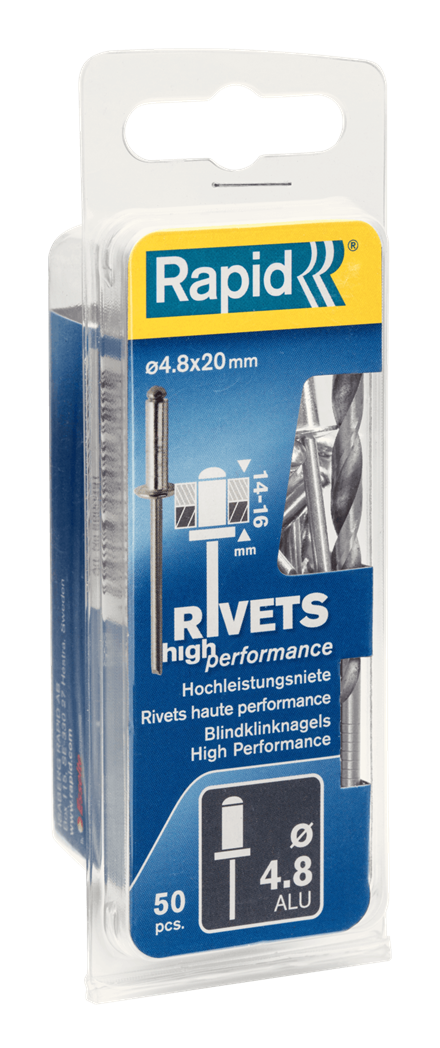 Kvalitetsnit, aluminium Rapid – bild 3