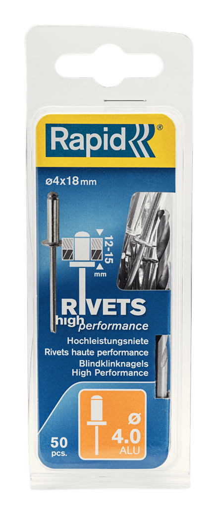 Kvalitetsnit, aluminium Rapid – bild 3