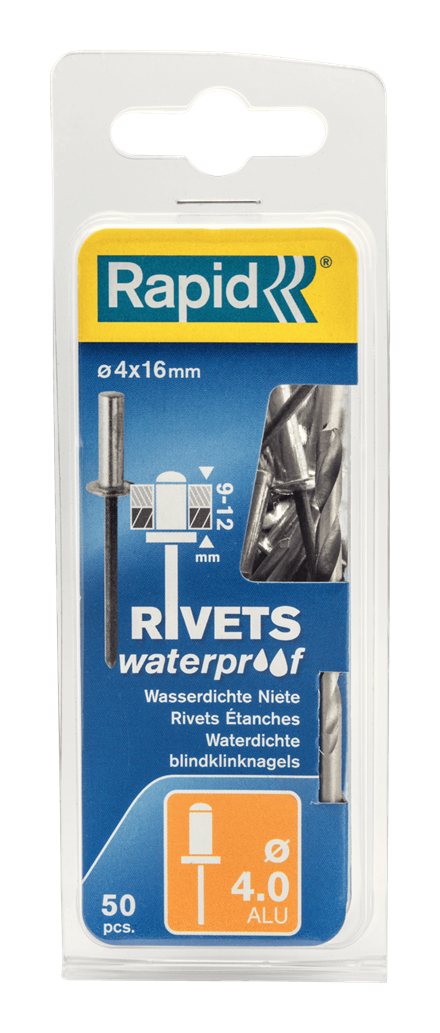 Vattentät nit, aluminium Rapid – bild 4