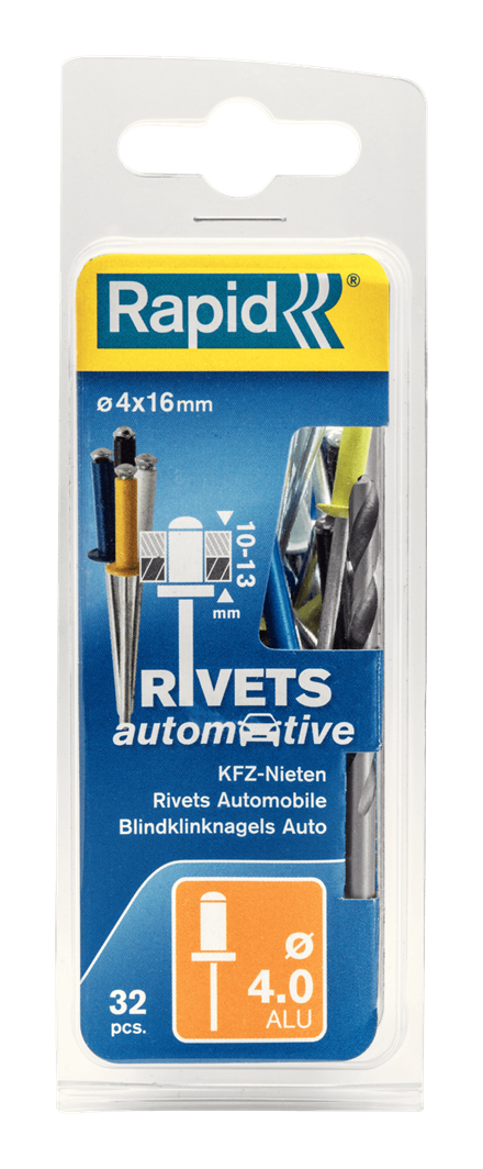 Automotiv, aluminium Rapid – bild 3
